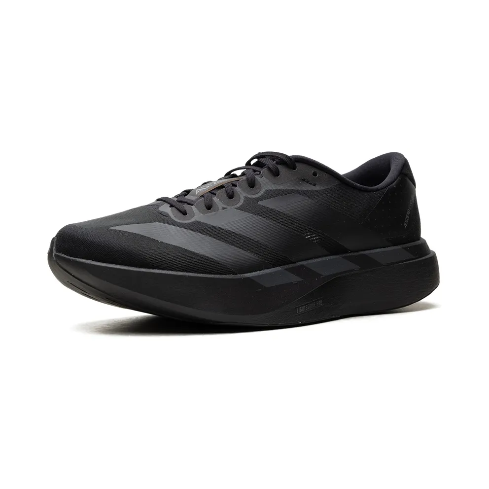 Adidas Adizero Evo SL “Core Black / Iron Metallic” (KH9858)