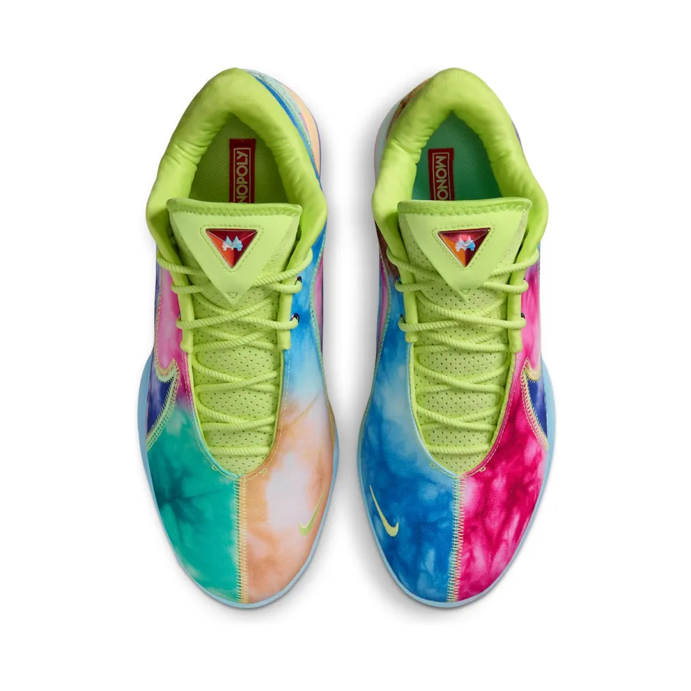 Nike LeBron 22 “What the Monopoly Tie-Dye (Translucent Outsole)” (HV8080-300)