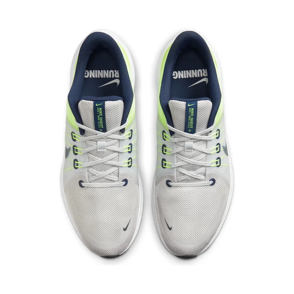 Nike Quest 4 “Photon Dust / Volt Glow / Volt / Midnight Navy” (DA1105-003)