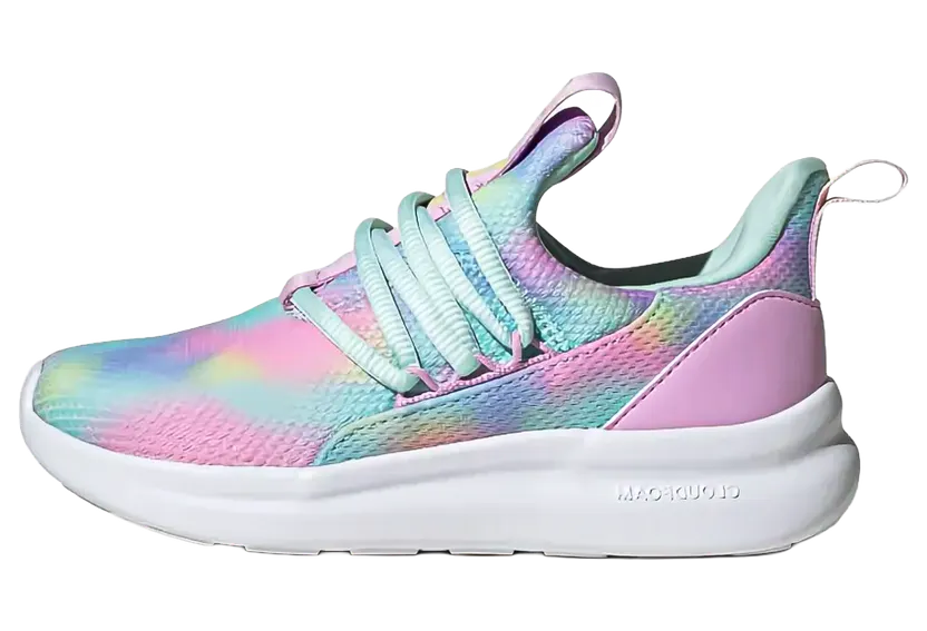 Adidas Lite Racer Adapt 7.0 GS “Bliss Lilac/Halo Mint/Powder Yellow” (JR8255)