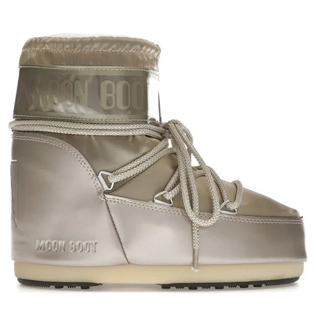 Moon Boot Icon Low Boot Glance Platinium (80D1409350-B003)