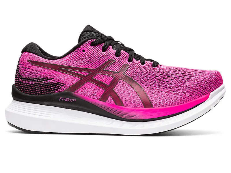 Asics GlideRide 3 Pink Glo/Black (1012B180.701)