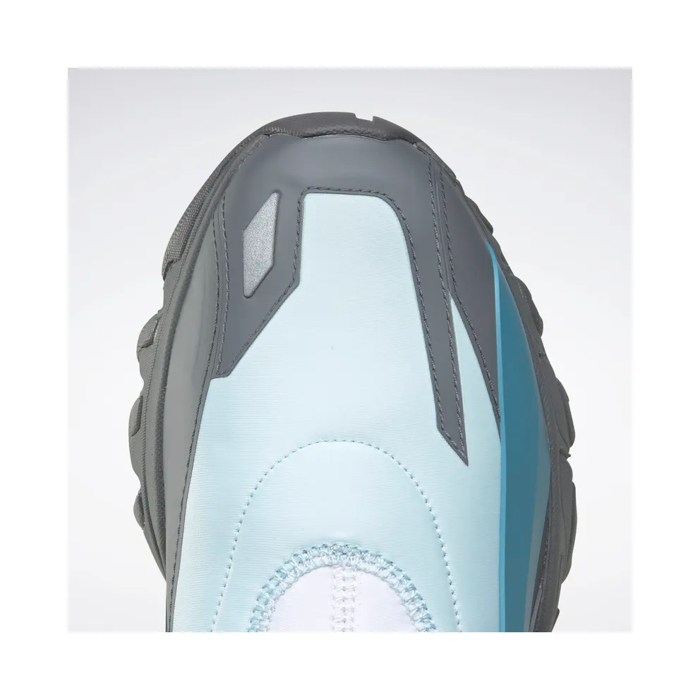 Reebok DMX Trail Hydrex Shoes White / Cold Grey 6 / Tough Blue