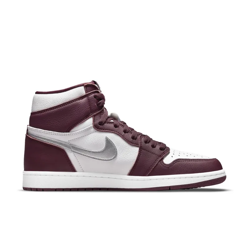 Jordan 1 Retro High OG Bordeaux (GS) (555088-611)
