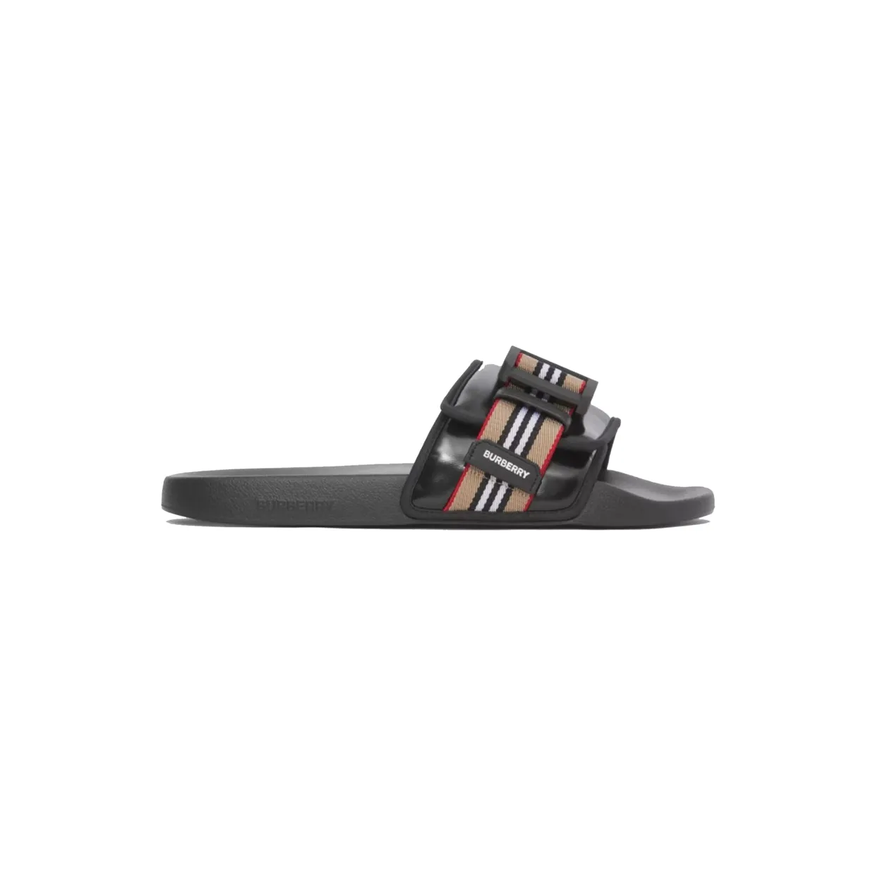 Burberry Fastener Slides Icon Stripe (8038946)