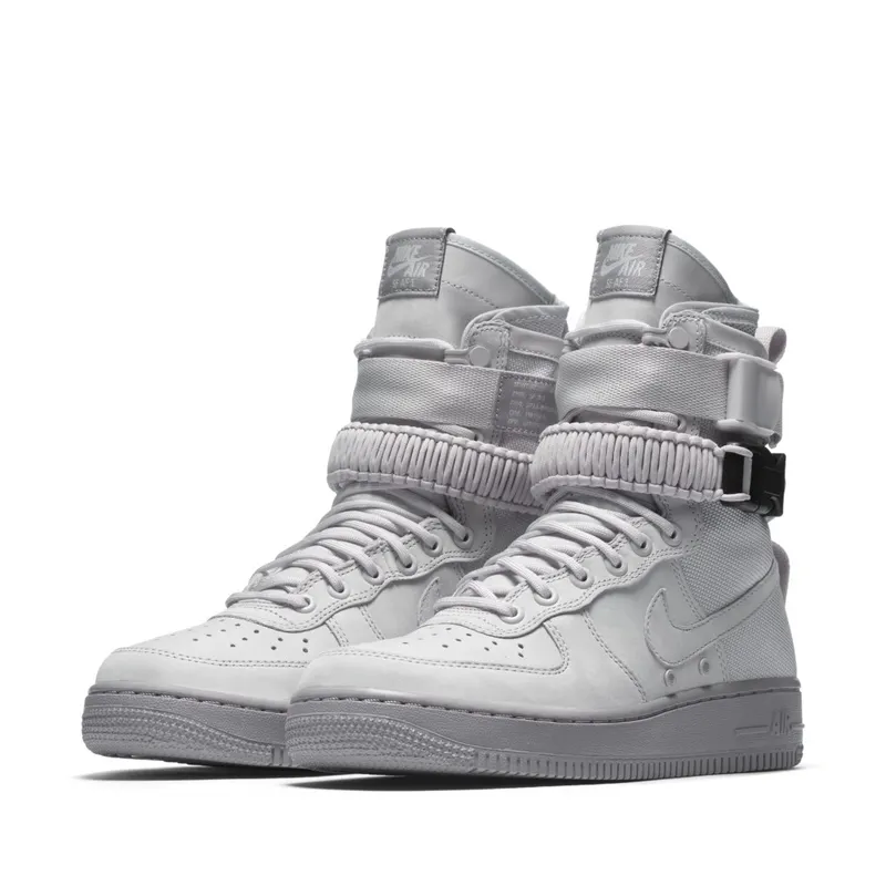 Nike SF Air Force 1 High Vast Grey (W) Vast Grey/Vast Grey (857872-003)