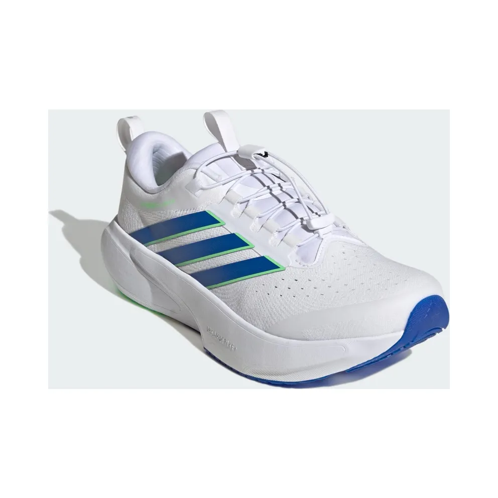 Adidas SUPERNOVA RISE 3 ADAPTIVE Running Shoes Cloud White / Blue / Lime Burst (JQ4348)