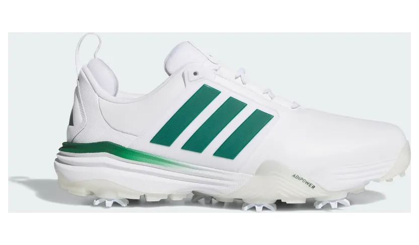Adidas ADIPOWER 26 GOLFSCHOENEN Cloud White / Collegiate Green / Crystal White (HP7083)
