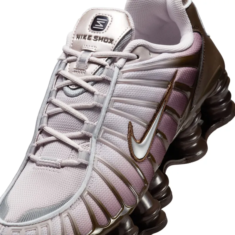 Nike Shox TL Baroque Brown Platinum Violet Metallic Silver (IB7699-200)