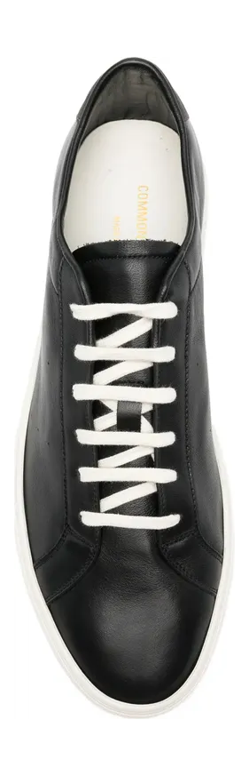 Common Project Lace-up “Black” (2533 ACHILLES S 7547) (3)