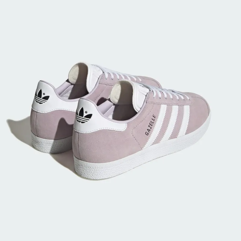 adidas Gazelle Silver Dawn / Cloud White / Core Black (ID7005)