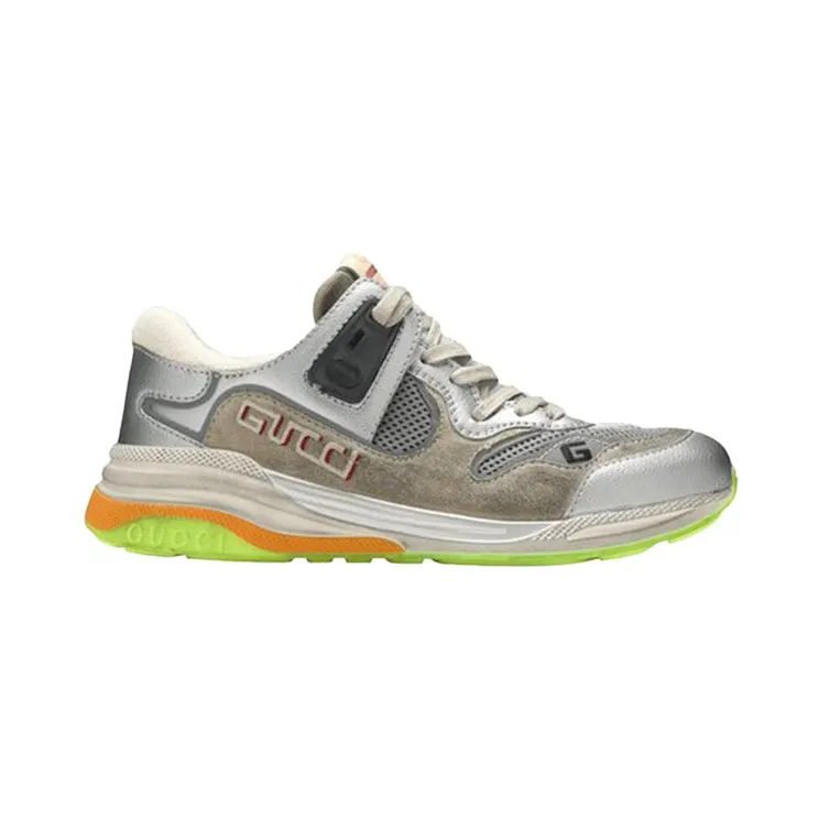 Gucci Ultrapace Silver Metallic (587242 HQK20 8166)