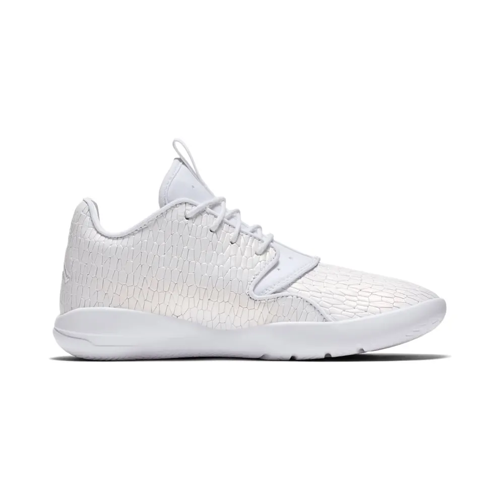 Jordan Air Eclipse Premium HC GG White (GS) White/White Pure Platinum (897509-100)