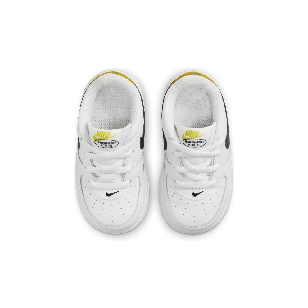Nike Force 1 LV8 Baby/Toddler White (DM4254-100)