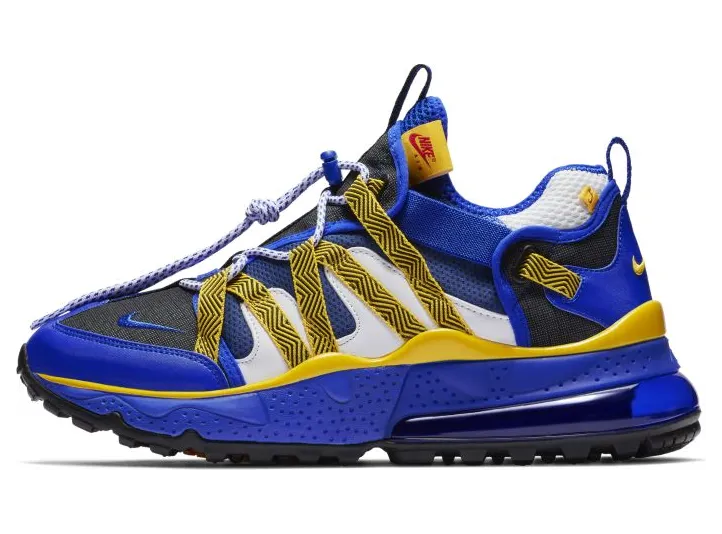 Nike Air Max 270 Bowfin Racer Blue Amarillo