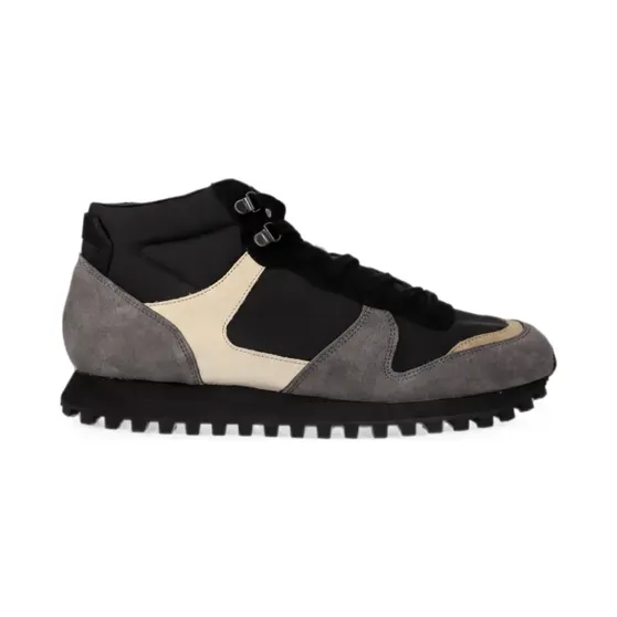 Novesta High-Top-Sneakers mit Kontrasteinsätzen “Black” (N279009982FUM615)