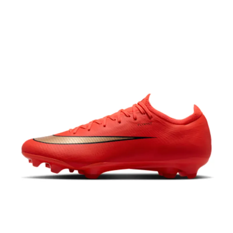 Nike Mercurial Vapor 17 Pro Firm-Ground Low-Top “Bright Crimson / Blur” (IF8512-600)