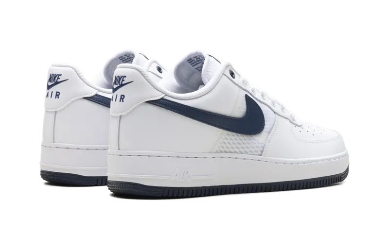 Nike Air Force 1 Low ’07 LV8 SE “Mesh Tape White Midnight Navy” (IH4462-100)