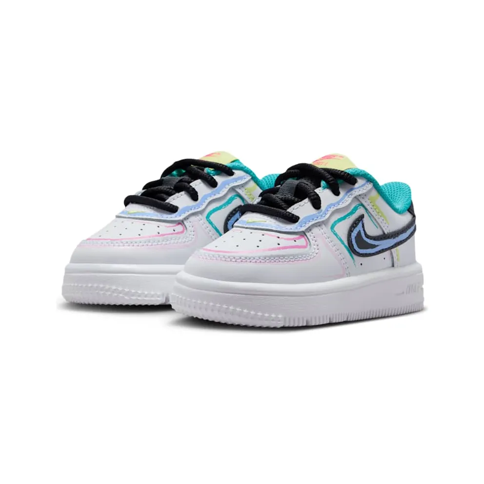 Nike Force 1 Low White Hyper Pink Dusty Cactus (IR1822-100)