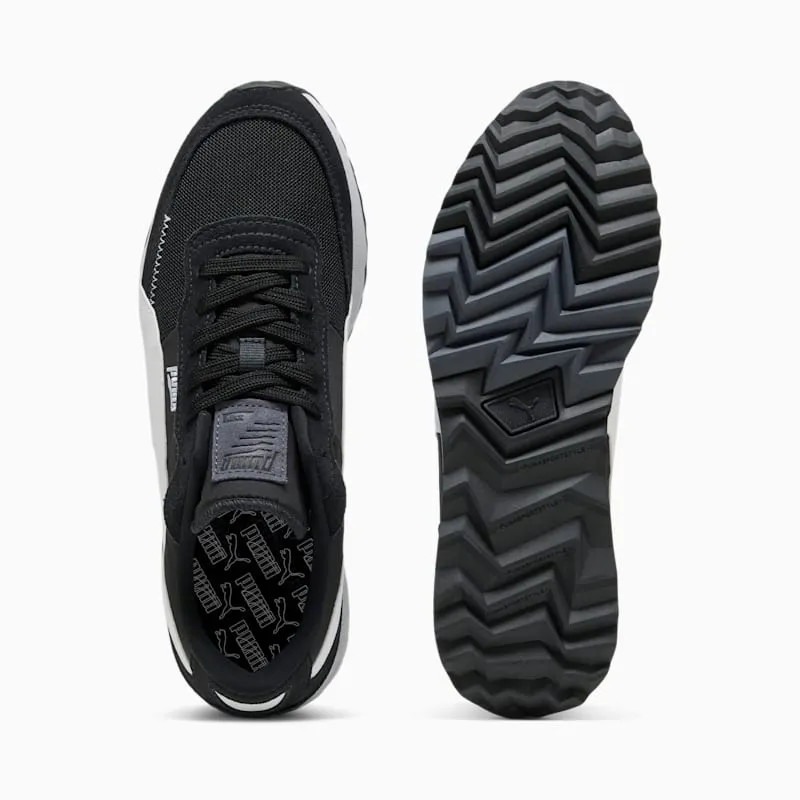 Puma Road Rider SD Black White (397377-30)