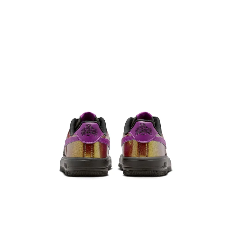 Nike Air Force One Low Black / Bold Berry (IQ2734-001)