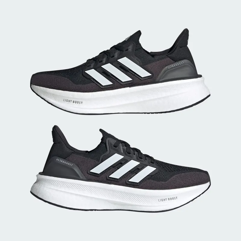 Adidas Ultraboost 5 Core Black / Cloud White / Iron Metallic (JH9634)