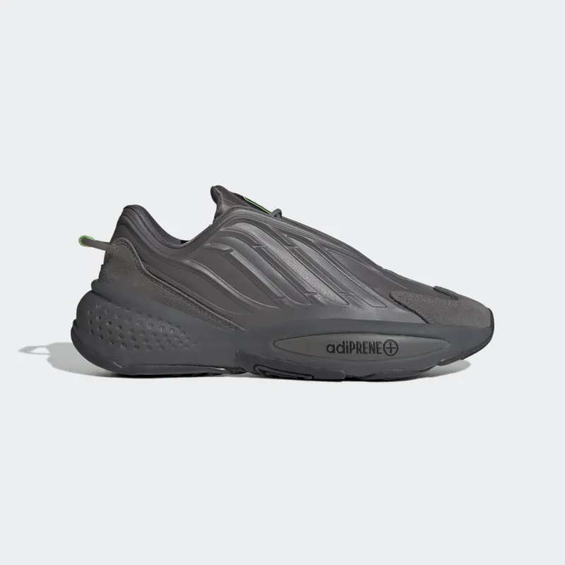 Adidas Ozrah Grey Four / Core Black / Signal Green (GX3239)