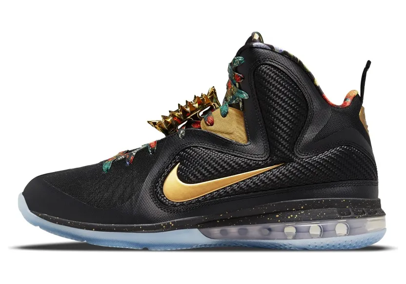 Nike LeBron 9 Watch The Throne (DO9353-001)