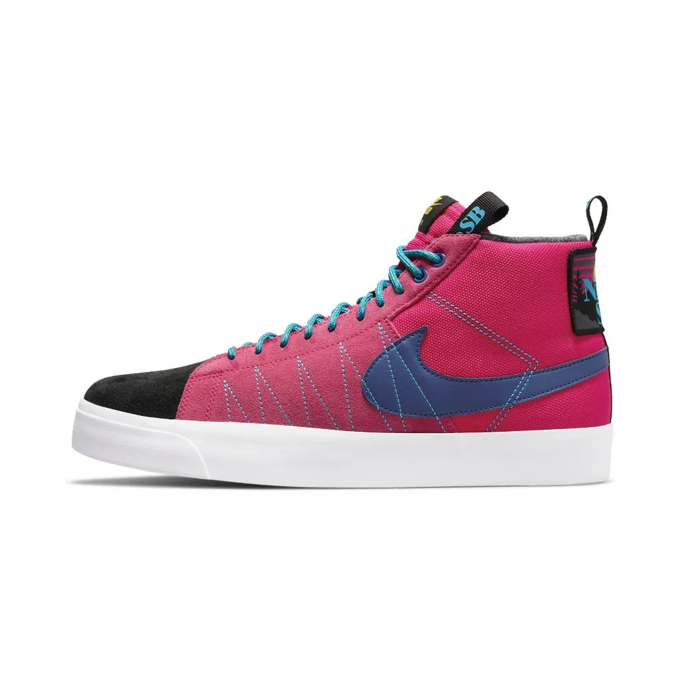Nike SB Zoom Blazer Mid Premium Skate Pink (DC8903-600)