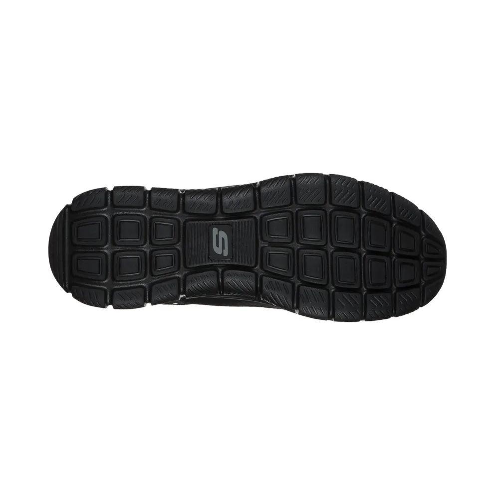 Skechers Track – Knockhill Sneaker Black
