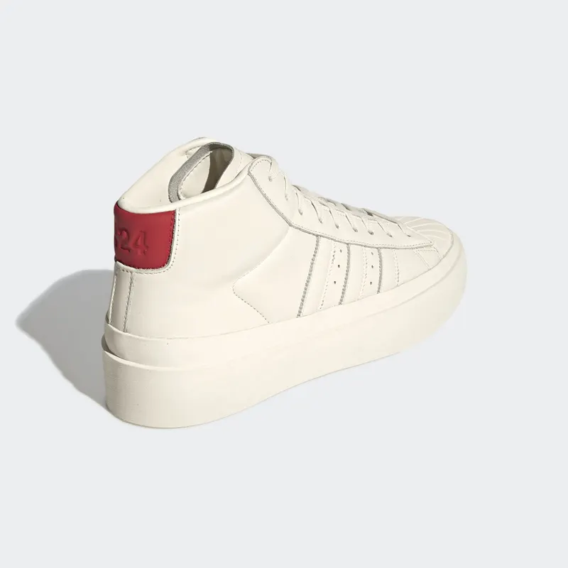adidas Pro Model 424 on Fairfax Chalk White/Chalk White/Chalk White (EG3096)