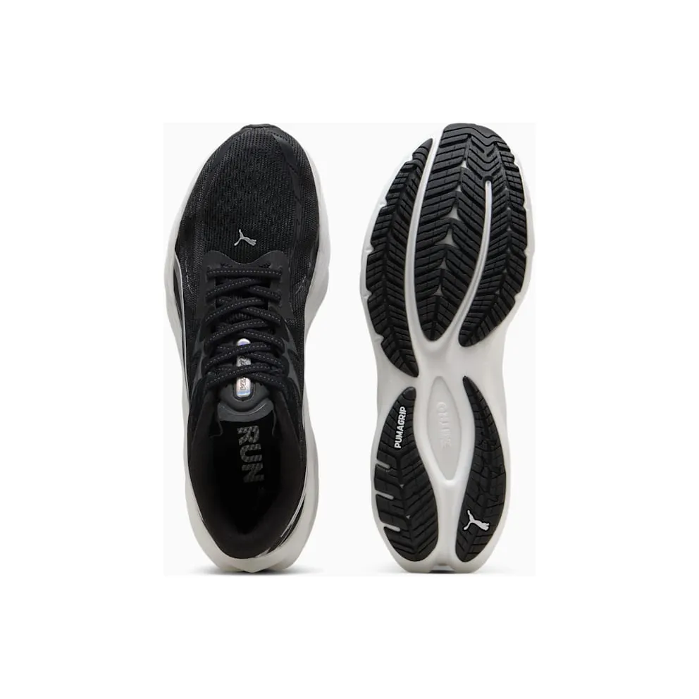 Puma Velocity Nitro 4 Black Silver White (311140-01)