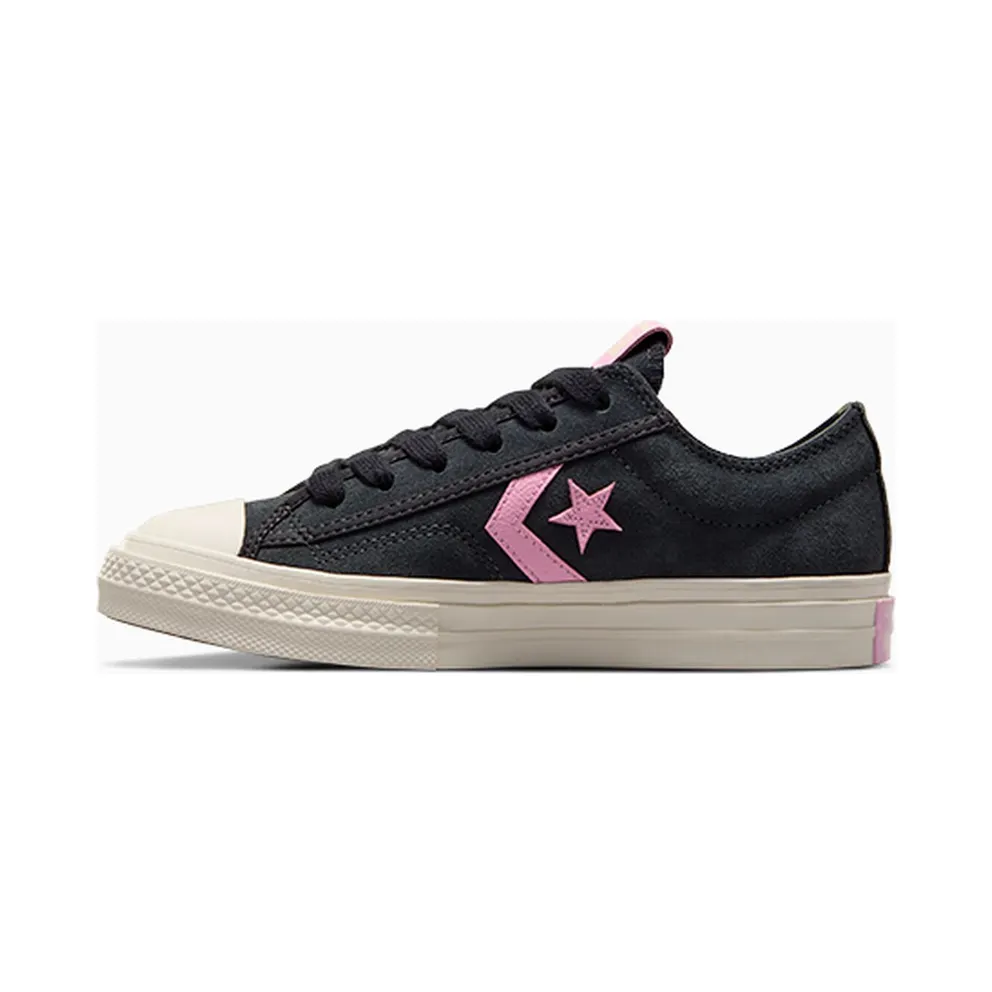 Converse Star Player 76 Black & Pink Shadow Woods/Egret/Tongue Tied (A12474C)