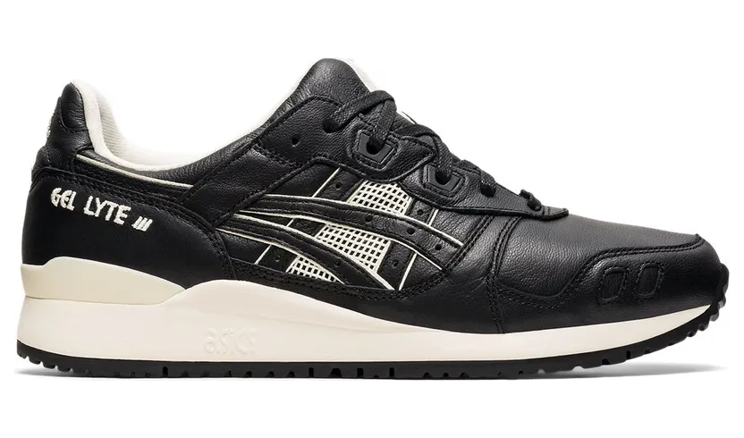 ASICS Gel-Lyte III Black Leather (1201A081-001)