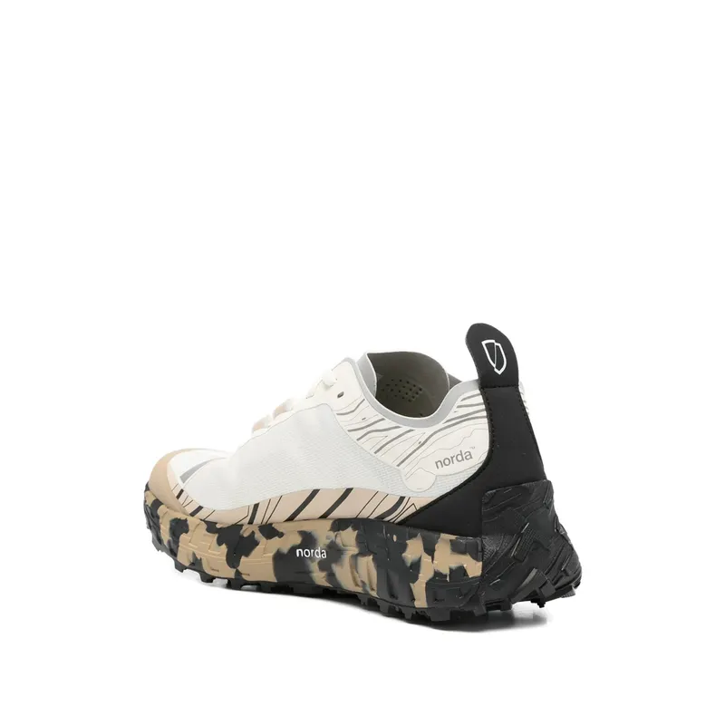 Norda 001A Abyss Camouflage-print “White” (001AM ABYSS)