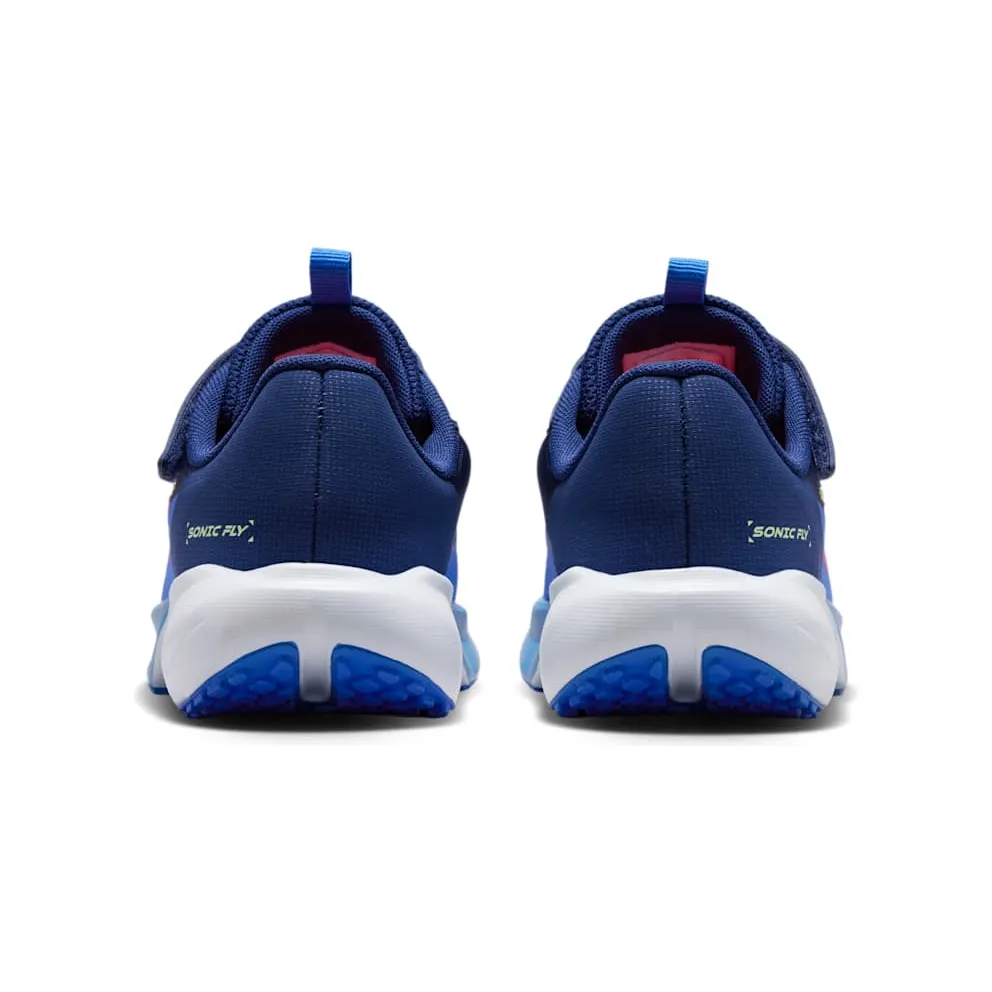 Nike Sonic Fly Midnight Navy Blue Crystal Hot Lava (FZ0016-403)