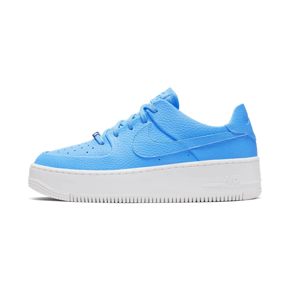 Nike Air Force 1 Sage Low University Blue (W) (AR5339-400)