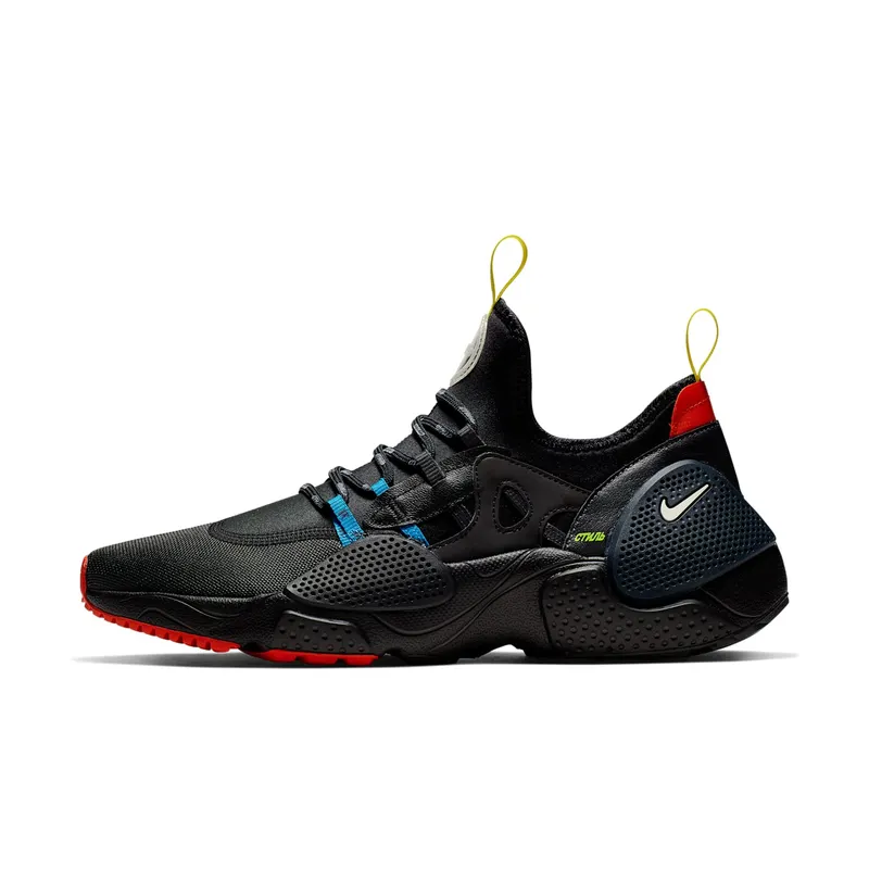 Nike Huarache Edge Heron Preston Black Black/Blue-Yellow-Orange (CD5779 001)