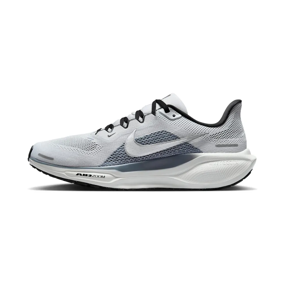 Nike Pegasus 41 “Photon Dust / Ashen Slate / Black / Metallic Silver” (FD2722-005)