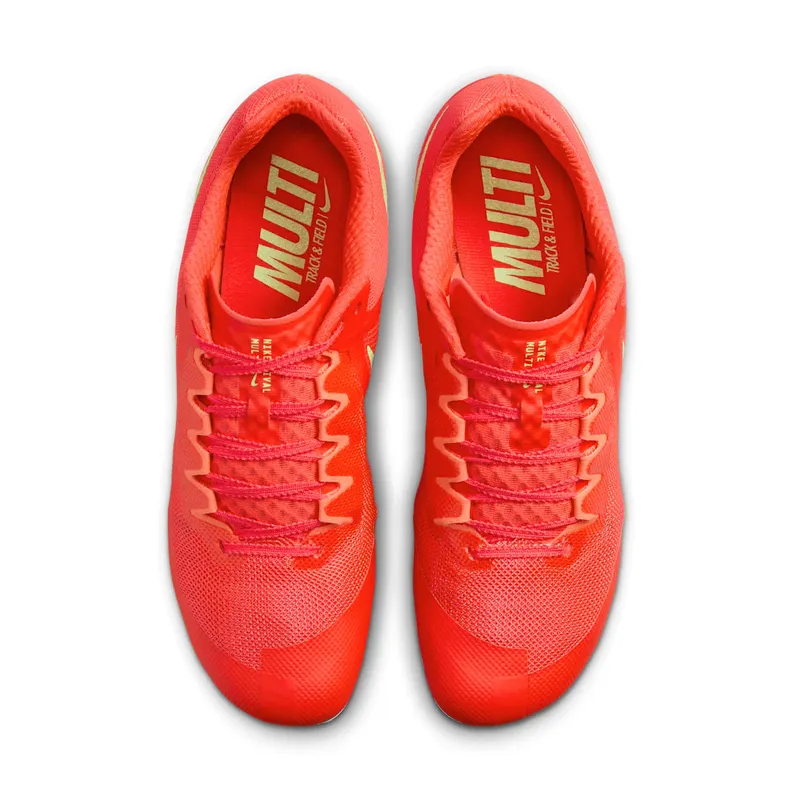 Nike Zoom Rival Bright Crimson Lime Blast Barely Volt Washed Coral (FZ9664-600)