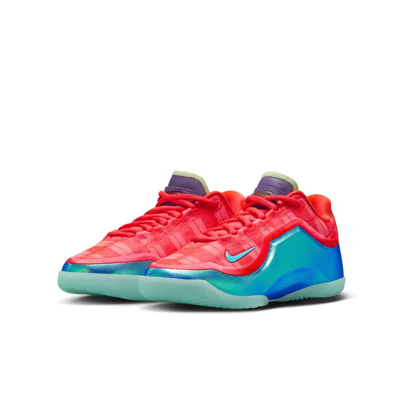 Nike LeBron XXIII “Stocking Stuffer” “Bright Crimson/Dusty Amethyst/Barely Volt/Multi-Color” (IQ6708-600)