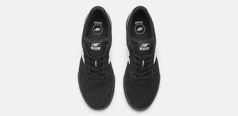 New Balance Numeric 272 Black White (NM272BWD)