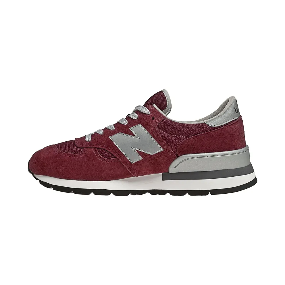 New Balance 990 Bringback Burgundy Burgundy/White (M990BD)