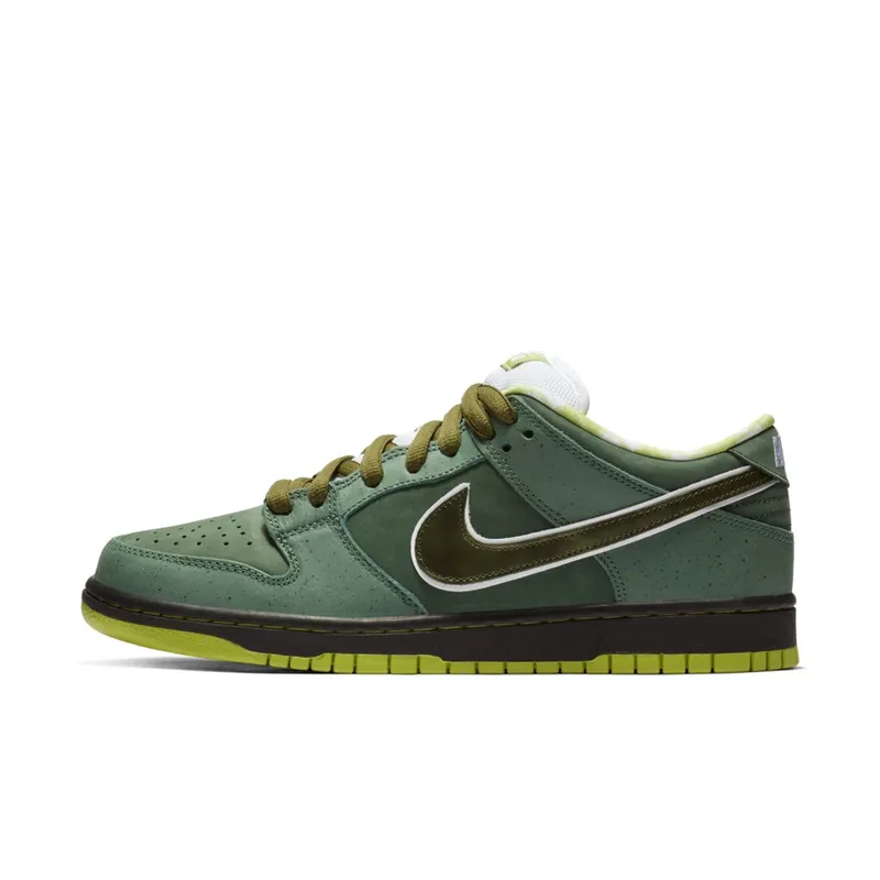 Nike SB x Concepts Dunk Low ‘Green Lobster’ (Special Box) (2019) (BV1310-337)