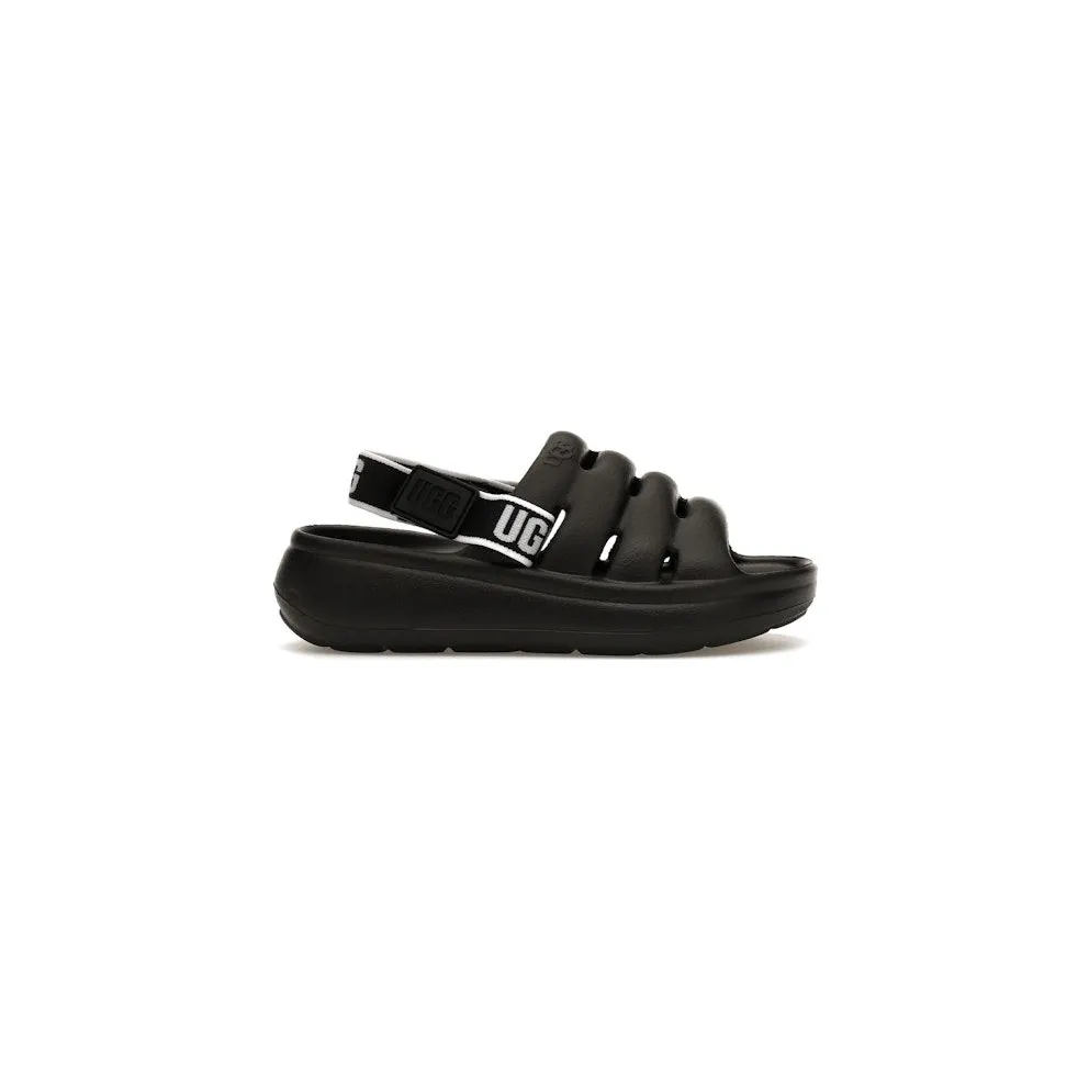 UGG Sport Yeah Slide Black (1129050T-BLK)