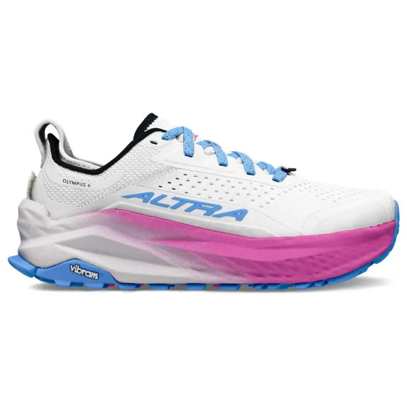 Altra Olympus 6 “White/Blue” (AL0A85NK140)