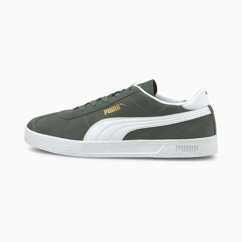 Women’s PUMA Cl Balsam Green/White/Gold (381111-04)