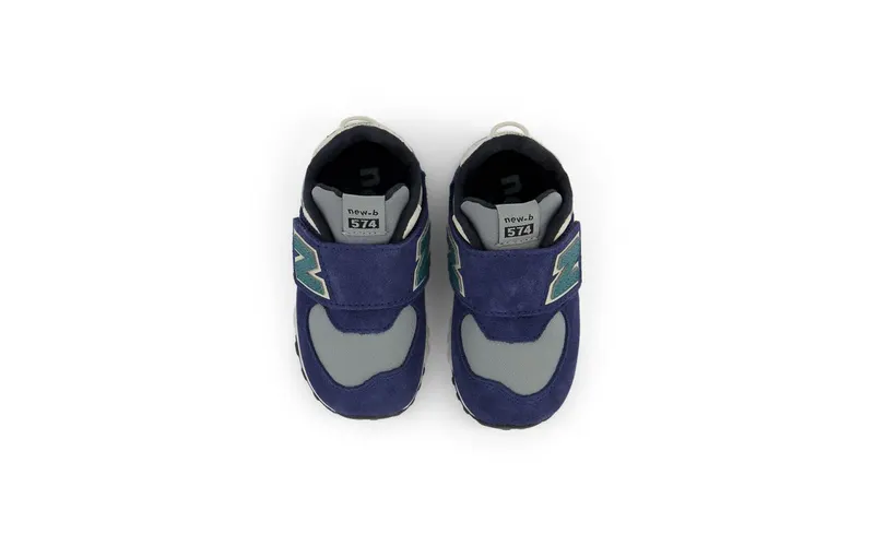 New Balance 574 Hook and Loop Navy Slate Gray (NW574SOA)