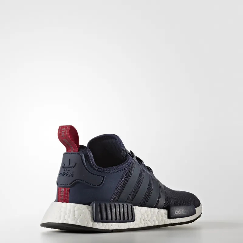 adidas NMD R1 Navy Red (W) Navy/Red (S76011)