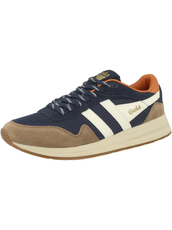 Gola sneaker Blauw / Lichtbruin (CMB780EF)